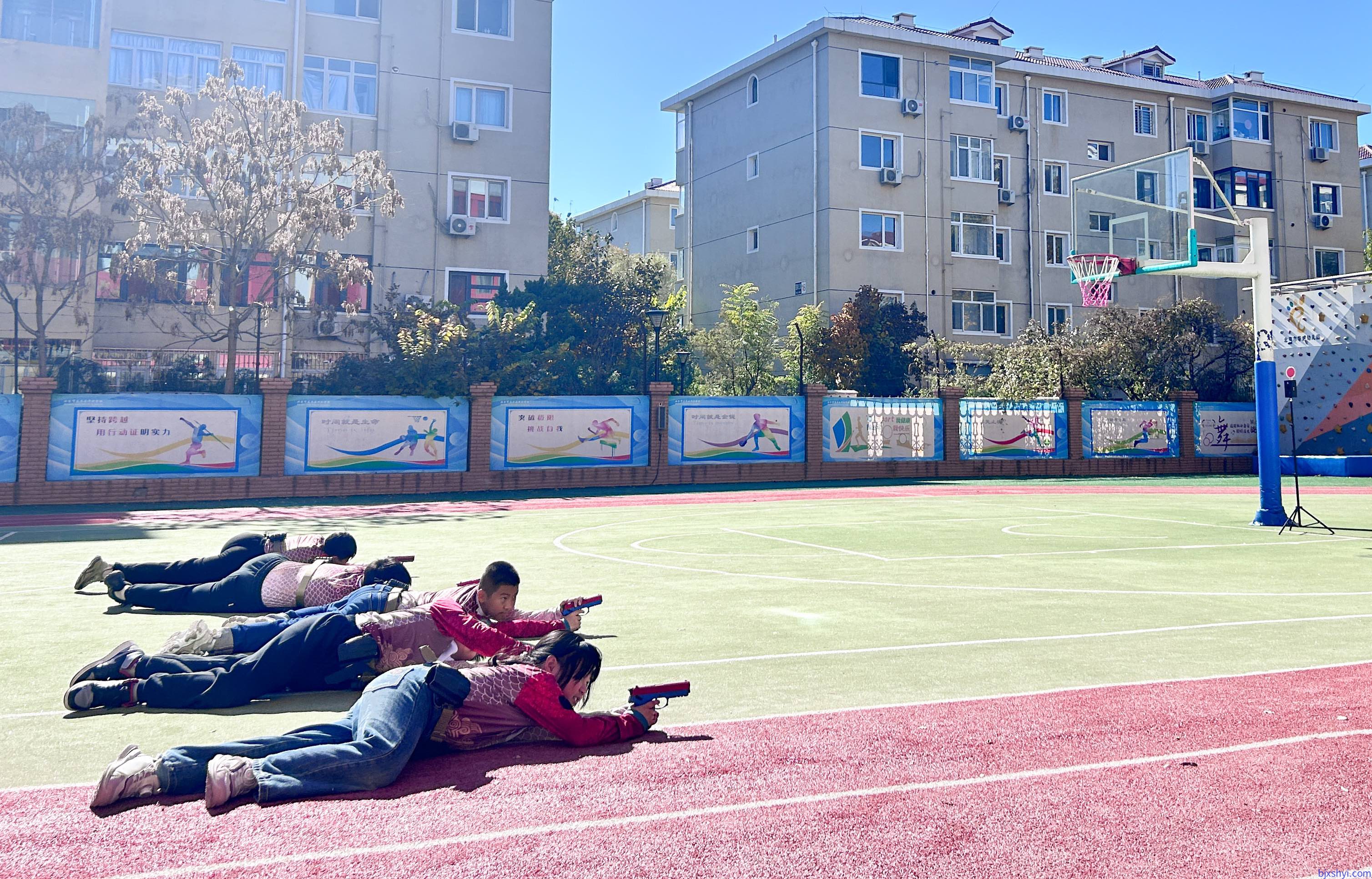 北京市昌平区华成学校室外DSCS 国防体育竞技射击训练 北京市昌平区华成学校室外DSCS 国防体育竞技射击训练