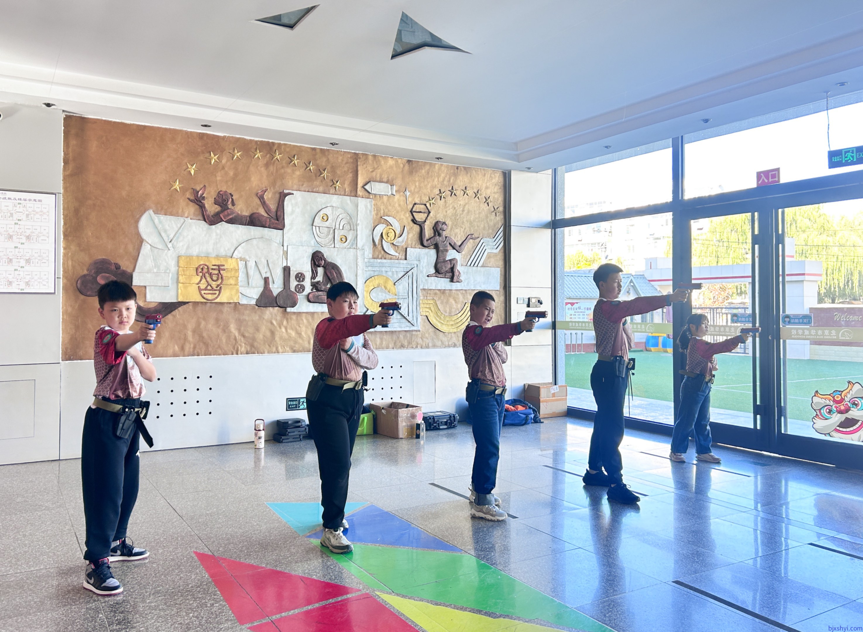 北京市昌平区华成学校室内DSCS 国防体育竞技射击训练 北京市昌平区华成学校室内DSCS 国防体育竞技射击训练